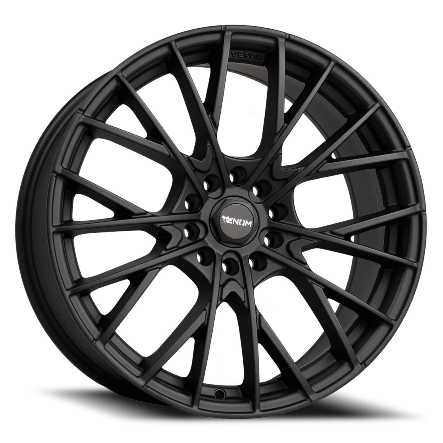 VENOM WHEELS® 42 Wheels - Gloss Black Rims