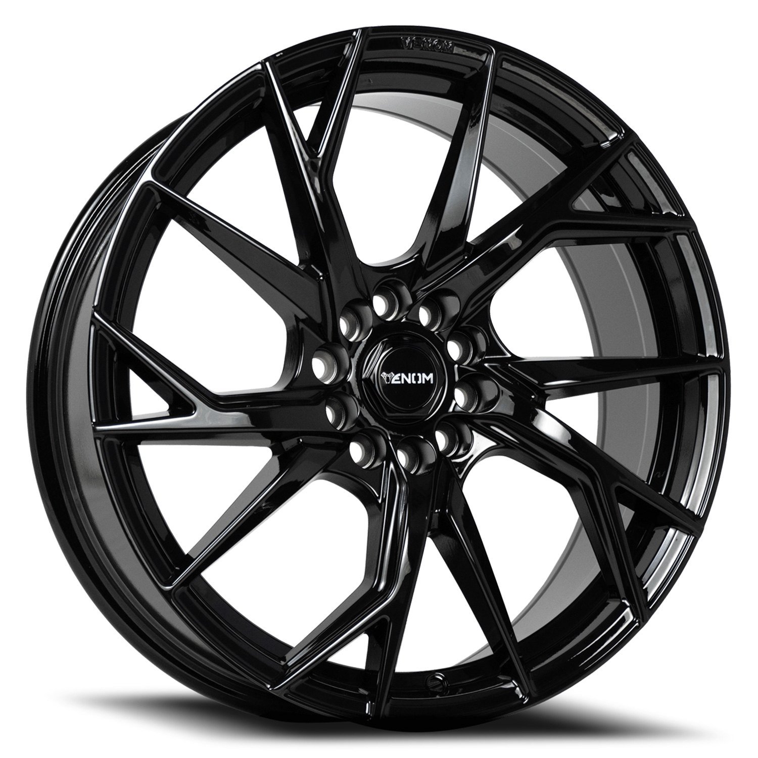 VENOM WHEELS® 44 Wheels - Gloss Black Rims