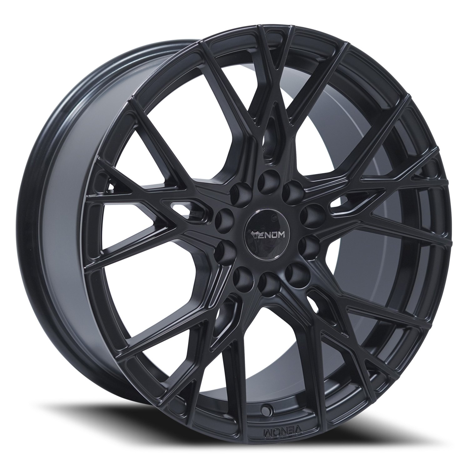 VENOM WHEELS® 51 Wheels - Satin Black Rims