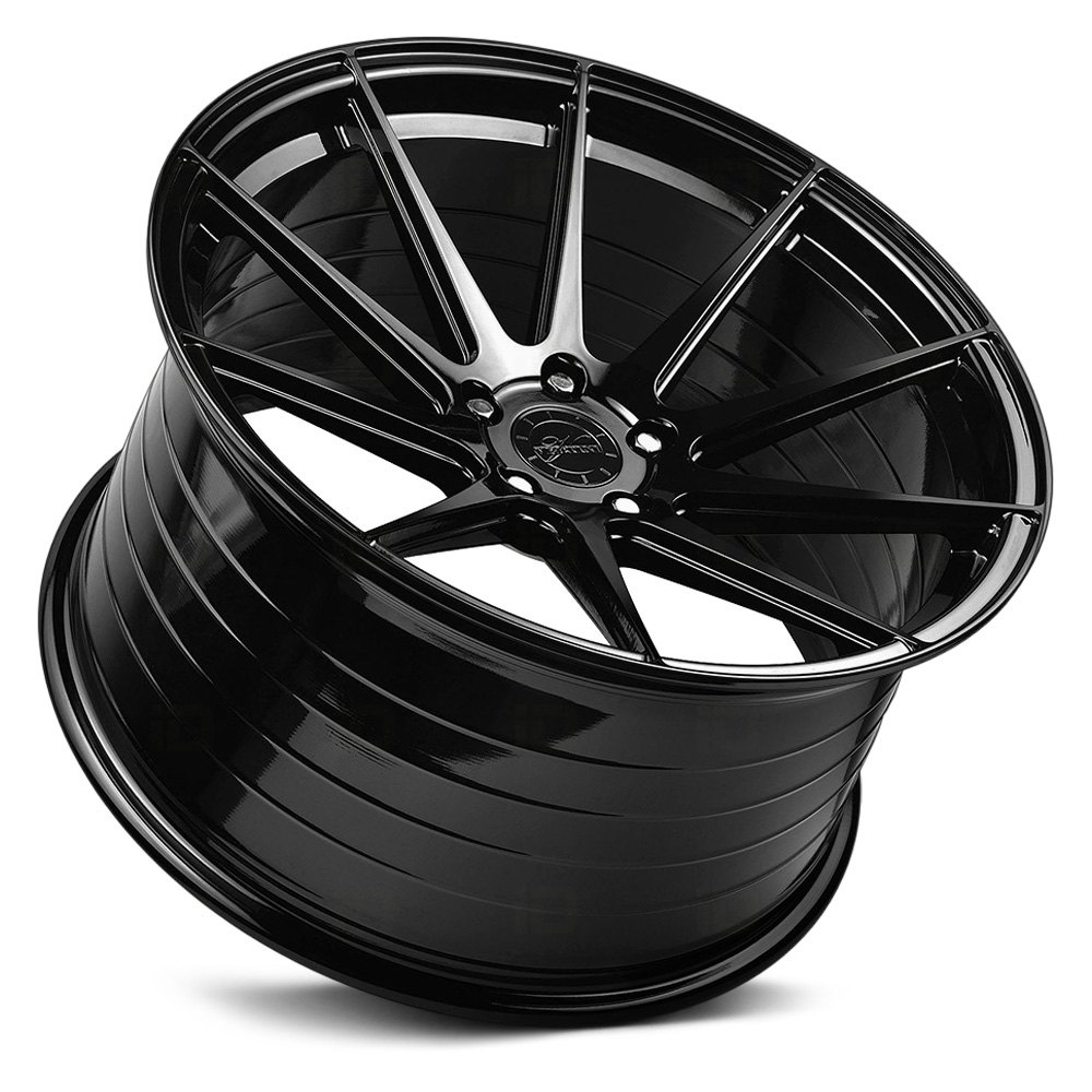 VERTINI® RFS1.3 Wheels Satin Black Rims 717F201051520FB