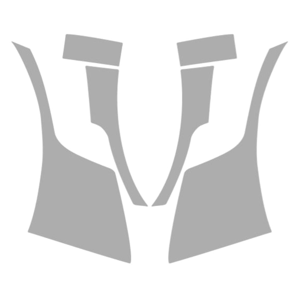 Vicrez® vpp20140 - Paint PPF Pre-Cut Splash Kit Protection