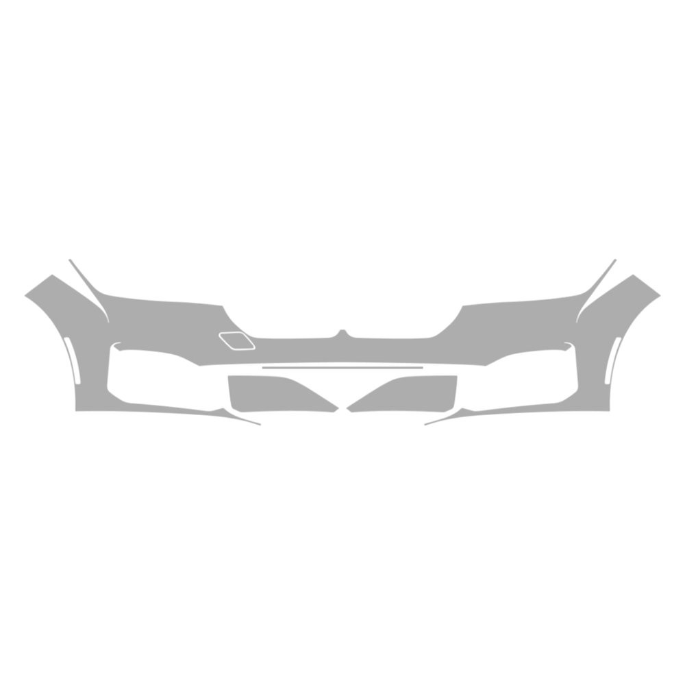 Vicrez® vpp25810 - Paint PPF Pre-Cut Front Bumper Kit Protection