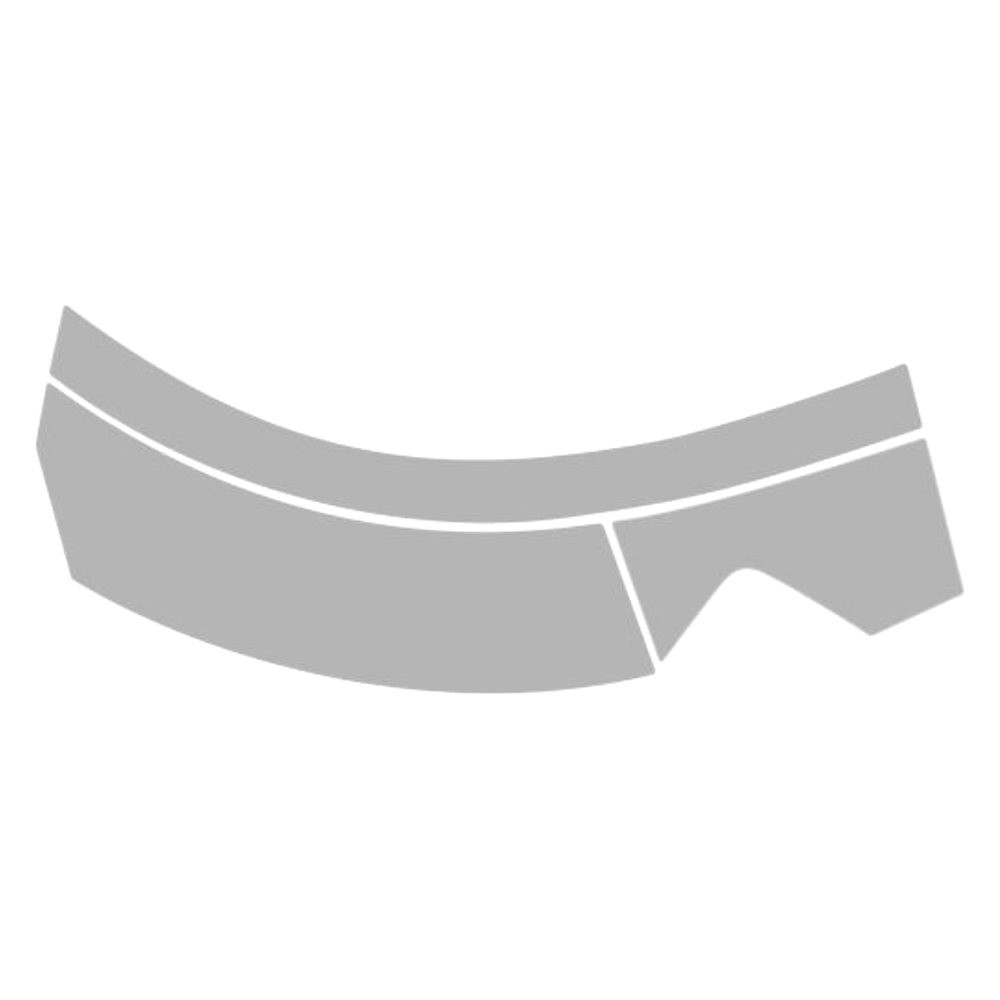 Vicrez® vpp33608 - Paint PPF Pre-Cut Rear Passenger Side Wheel Splash ...