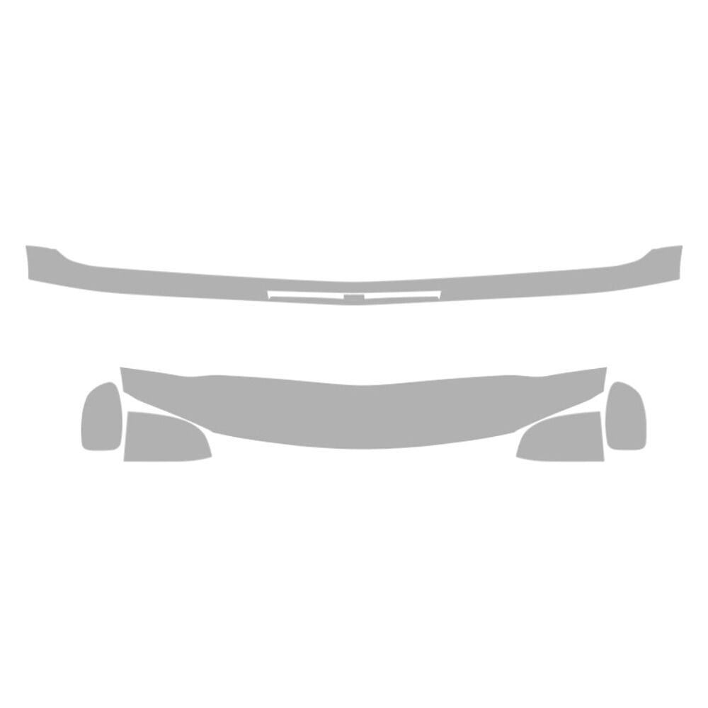 Vicrez® vpp3490 - Paint PPF Pre-Cut Front Bumper, Fenders, Hood ...