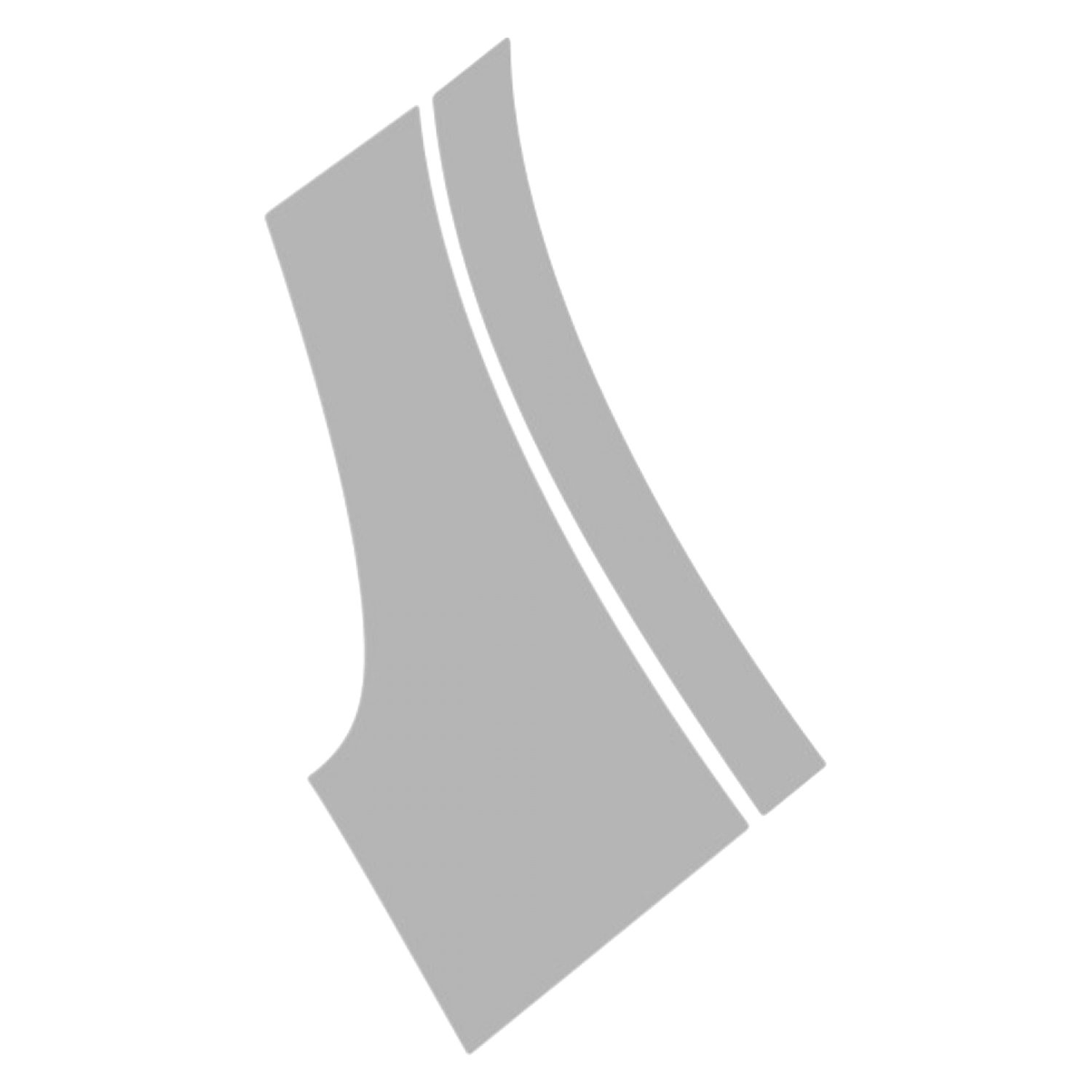 Vicrez® vpp8074 - Paint PPF Pre-Cut Front Passenger Side Wheel Splash ...