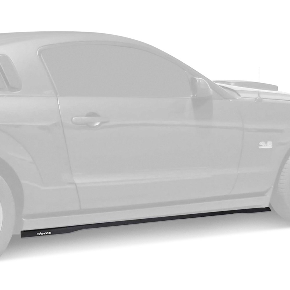 Vicrez® vz100645GB VZ Style Gloss Black Side Skirt Splitters