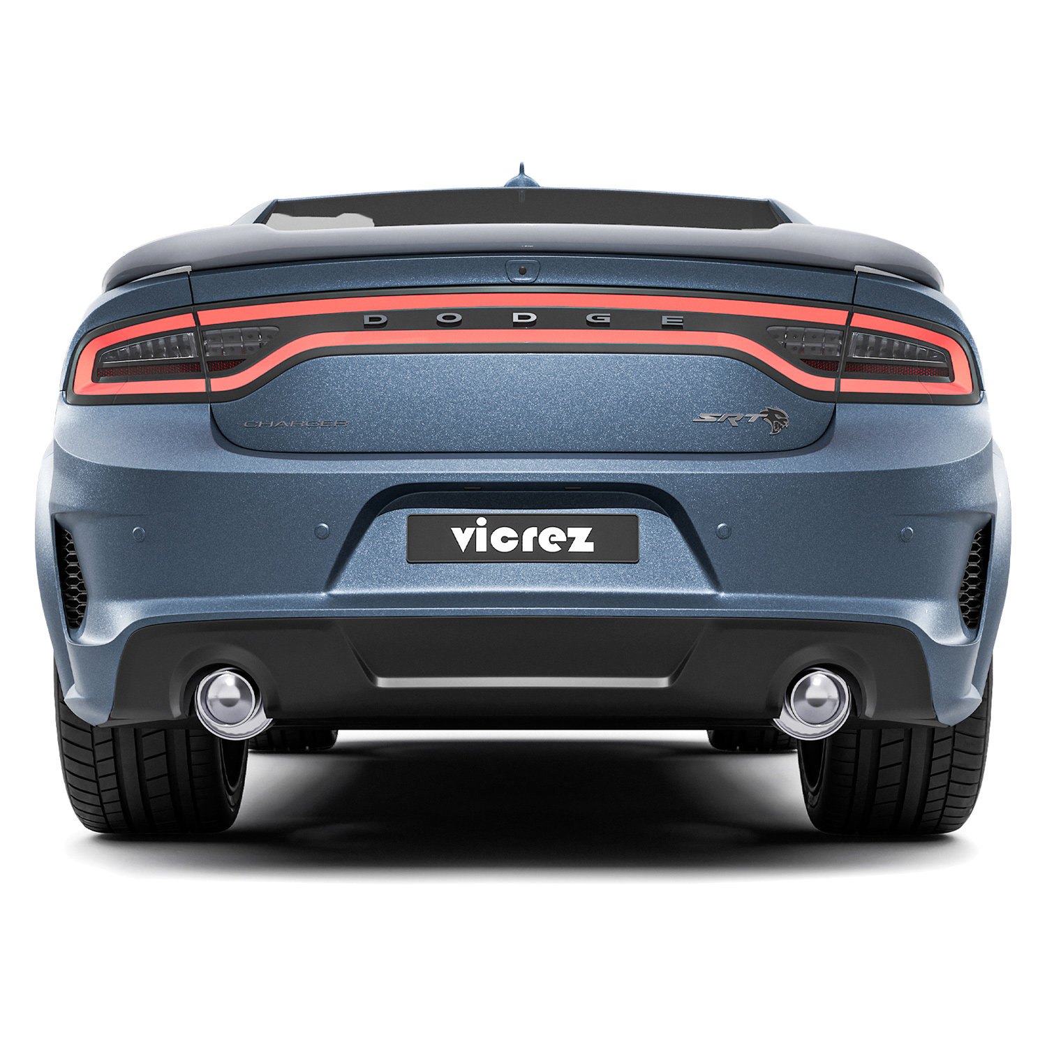 Vicrez® vz101948 - OE Style Wide Body Rear Diffuser
