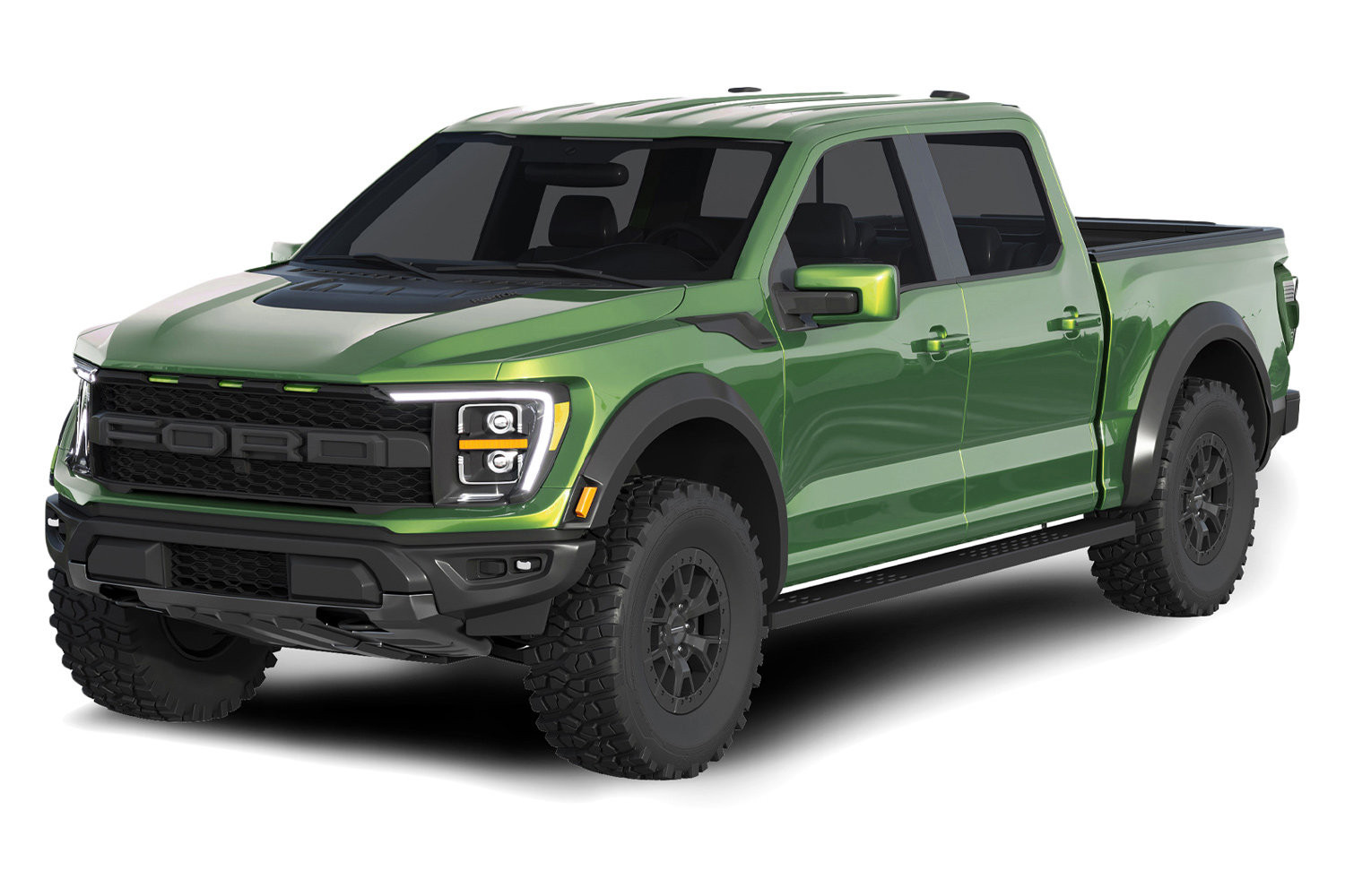 Vicrez® vz101963 - Raptor Style Body Kit (Unpainted)