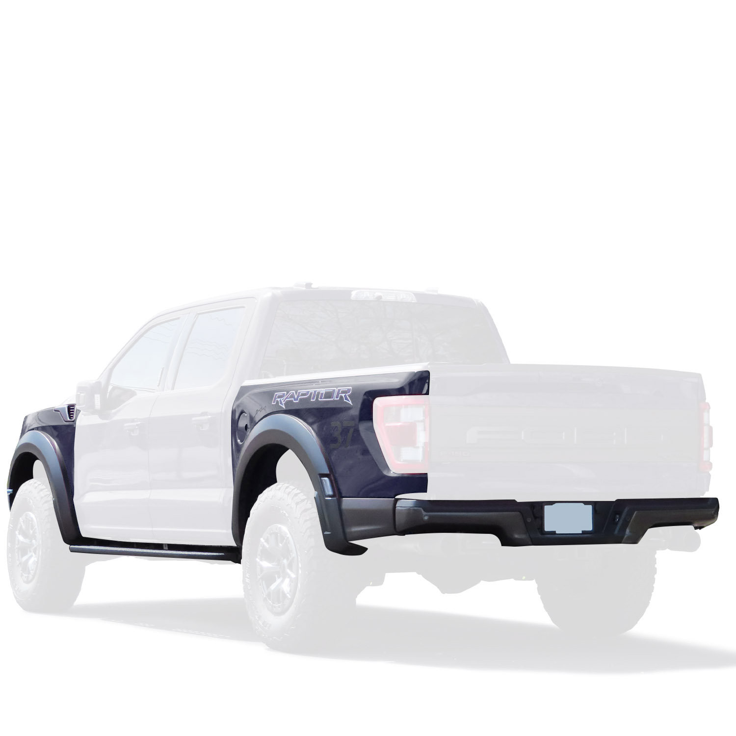 Vicrez® vz101963 - Raptor Style Body Kit (Unpainted)
