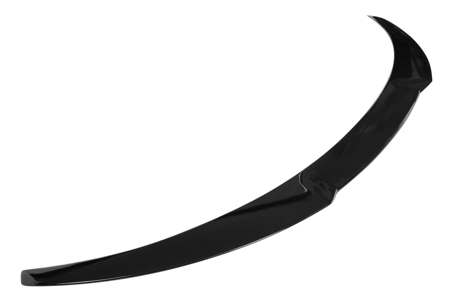 Vicrez® vz102330 - V3R Style Gloss Black Rear Lip Spoiler