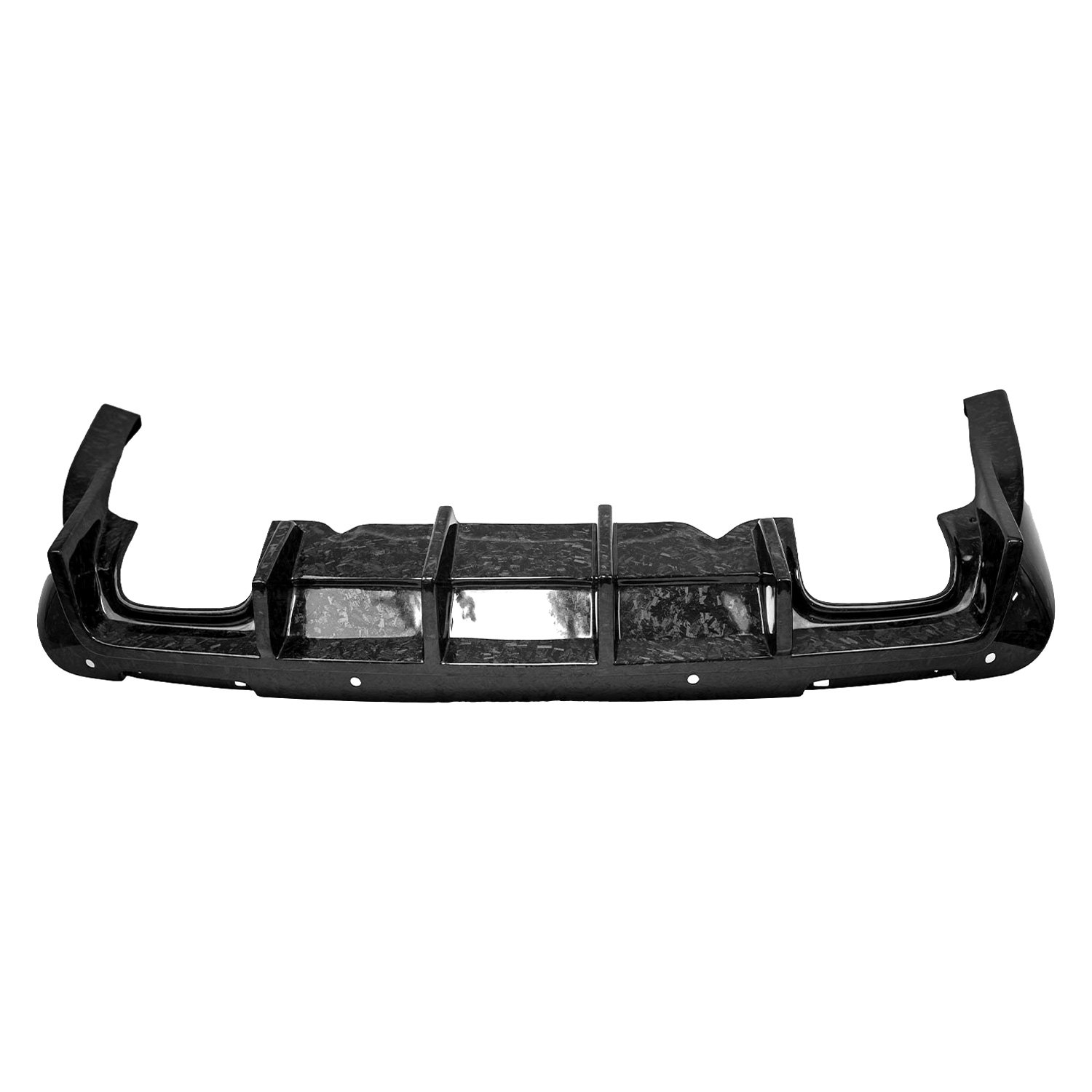 Vicrez® vz102537FCF - Rear Diffuser