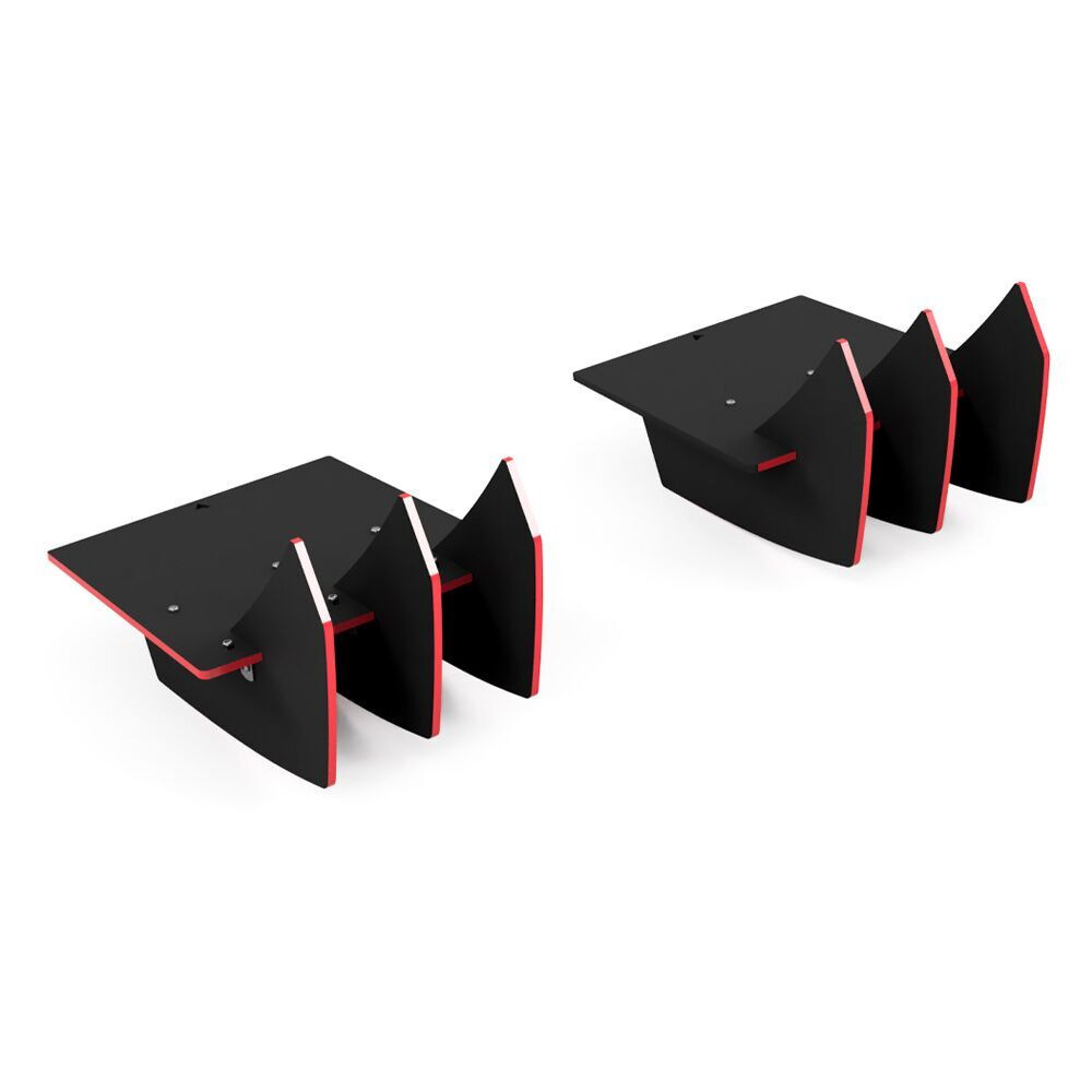 Vicrez® vz104331-FC - Centa VR2 Style Rear Diffuser