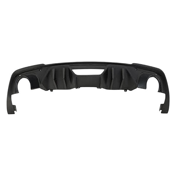 Single Sided Rear Diffuser Vicrez® vz105322 - Rock Style Single Outlet Rear Diffuser