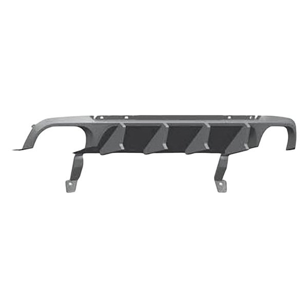 Vicrez® vz105343 - Speed Style Rear Diffuser