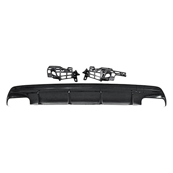 Vicrez® vz106114 - Black Rear Diffuser