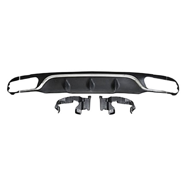 Vicrez® vz106226 - Rear Diffuser