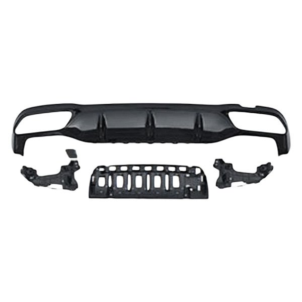 Vicrez® vz106232 - Black Rear Diffuser