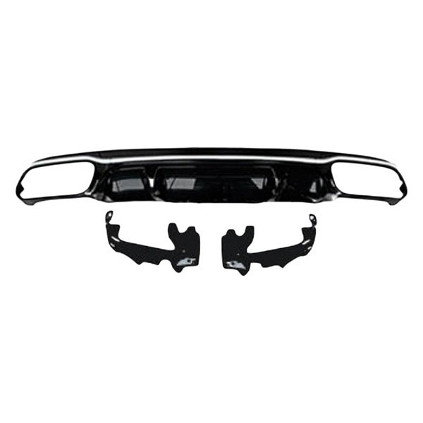 Vicrez® vz106258 - Rear Diffuser
