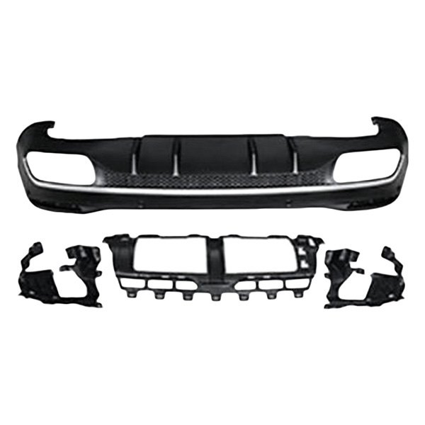 Vicrez® vz106384 - Rear Diffuser