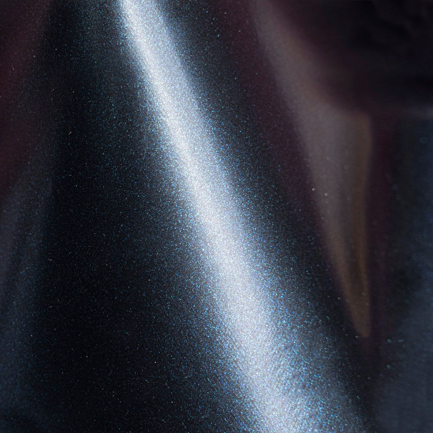 Vicrez® vzv10500-50 - Satin 5' x 50' Metallic Midnight Blue Vinyl Car ...