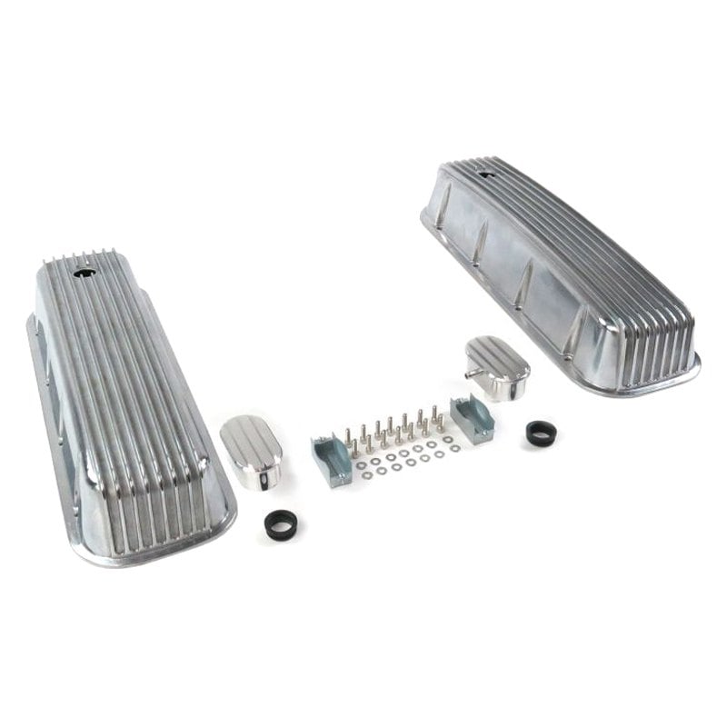 Vintage Parts® VPA7AC0E Finned Valve Covers with Breathers (PCV)