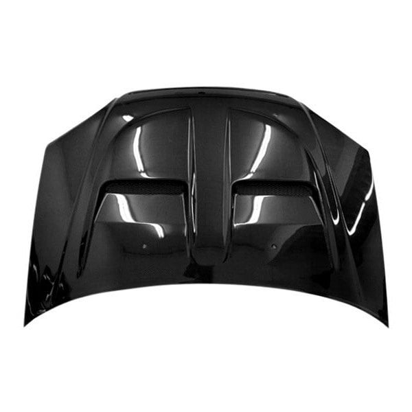 VIS Racing® 01HDCVC2DGT010C Xtreme GT Style Carbon Fiber Hood