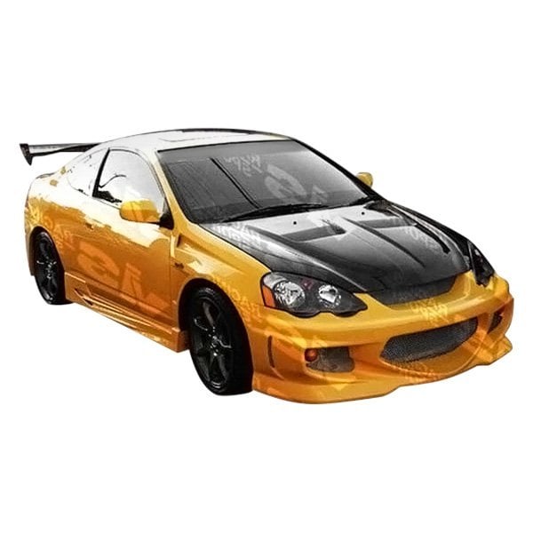 VIS Racing® Acura RSX 2003 GT Bomber Style Fiberglass Body Kit