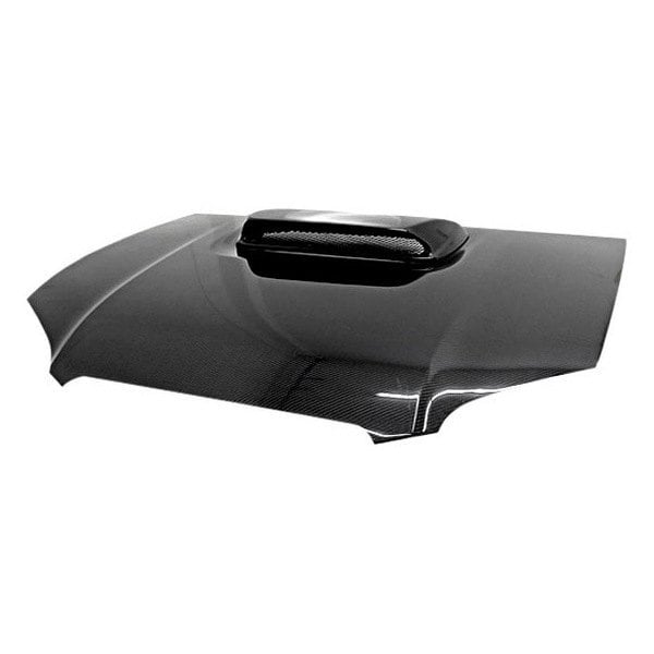 VIS Racing® 04SBWRX4DSTI-010C - STI Style Carbon Fiber Hood