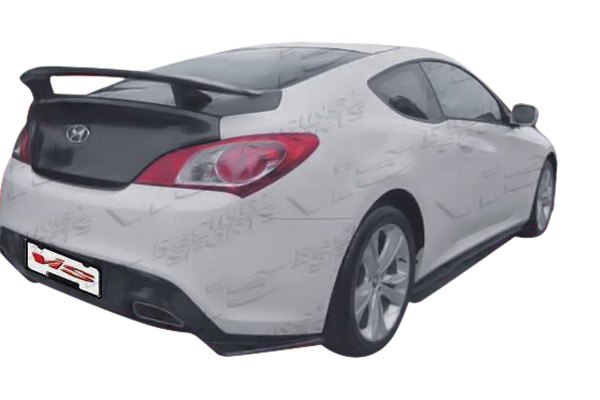 VIS Racing® 10HYGEN2DOE-020C - OE Style Carbon Fiber Trunk Lid