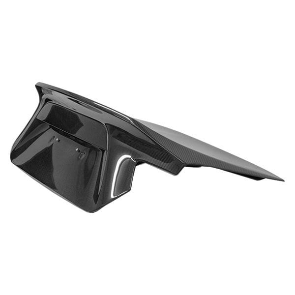 VIS Racing® 13SNFRS2DDEM-020C - Demon Style Carbon Fiber Trunk Lid