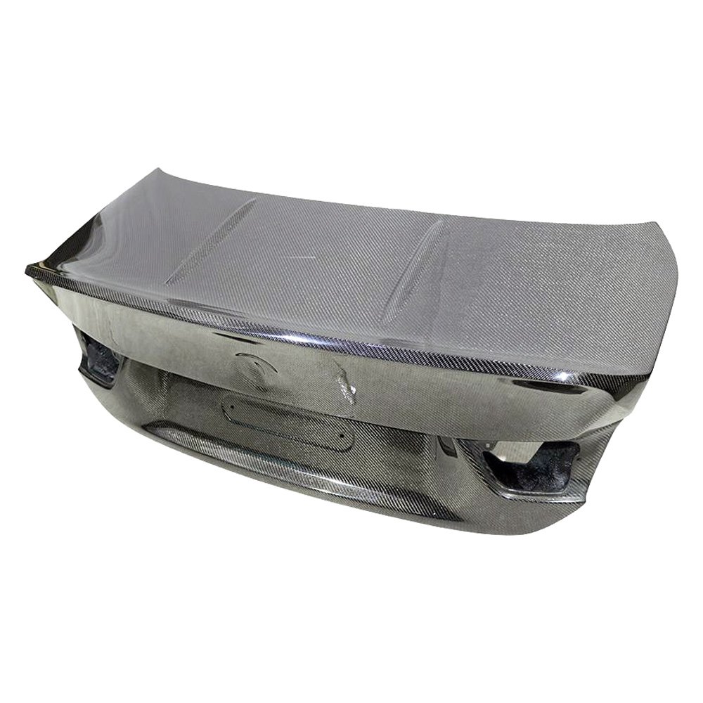 VIS Racing® 14BMF322DCS2-020C - CS2 Style Carbon Fiber Trunk Lid