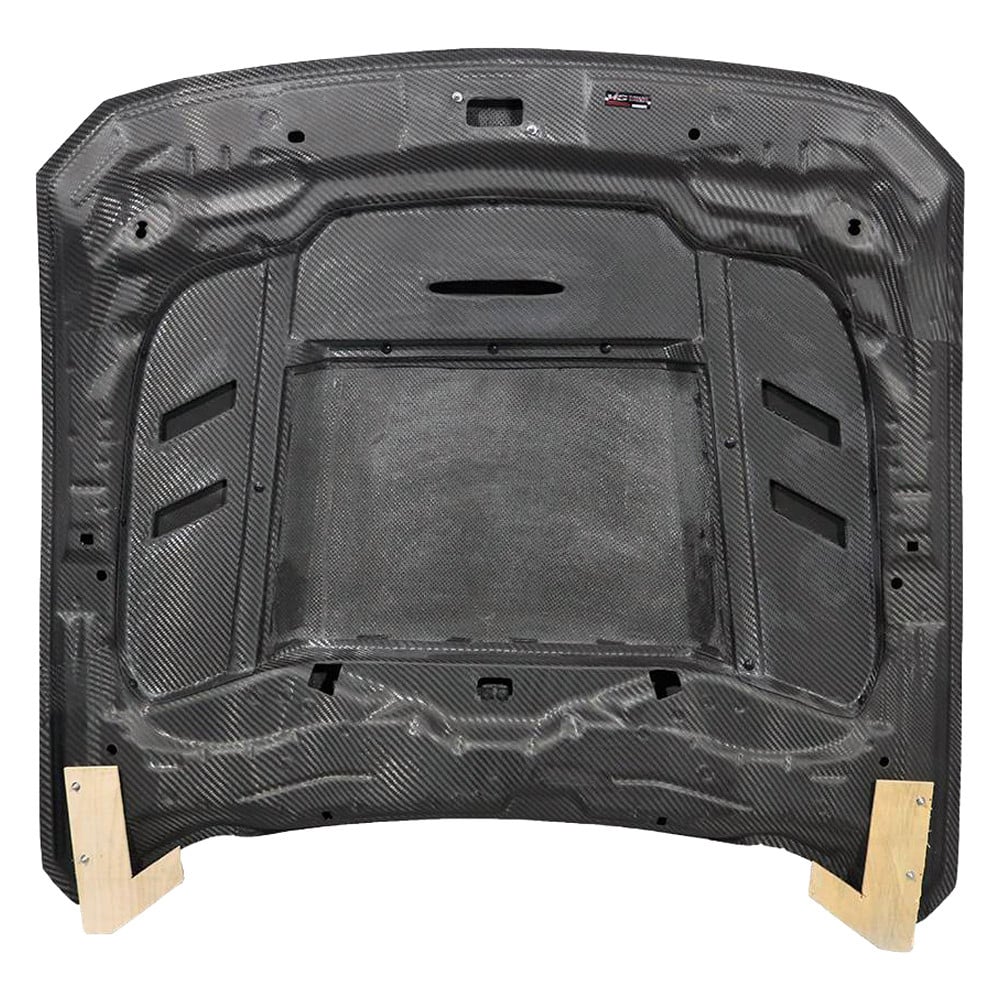 VIS Racing® 24FDMUS2DTM-010D - Terminator Style Carbon Fiber Double ...
