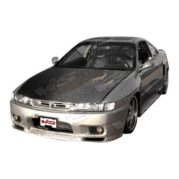 VIS Racing® 96HDCVC2DS14010C S14 Style Carbon Fiber Hood