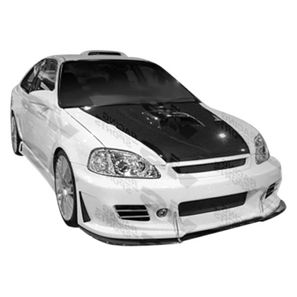 VIS Racing® 96HDCVCHBTSC3-099 - TSC 3 Style Fiberglass Body Kit (Unpainted)