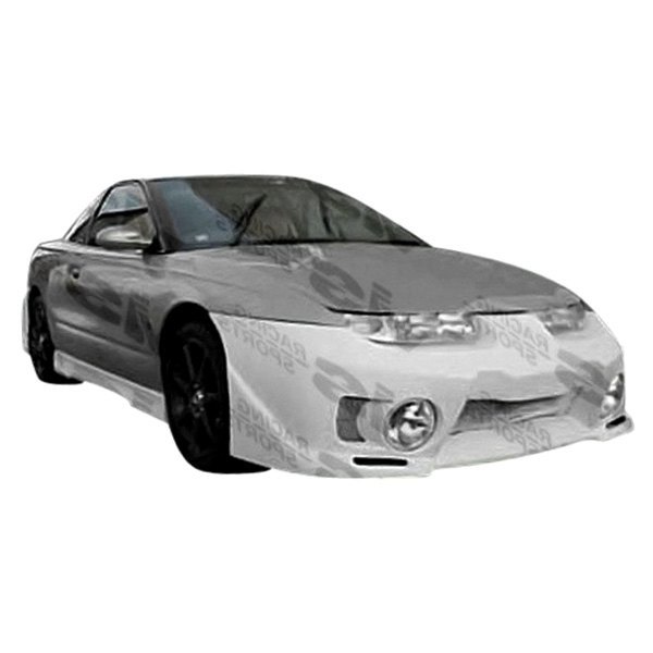 VIS Racing® Saturn SC2 1997 Evo 5 Style Fiberglass Bumpers