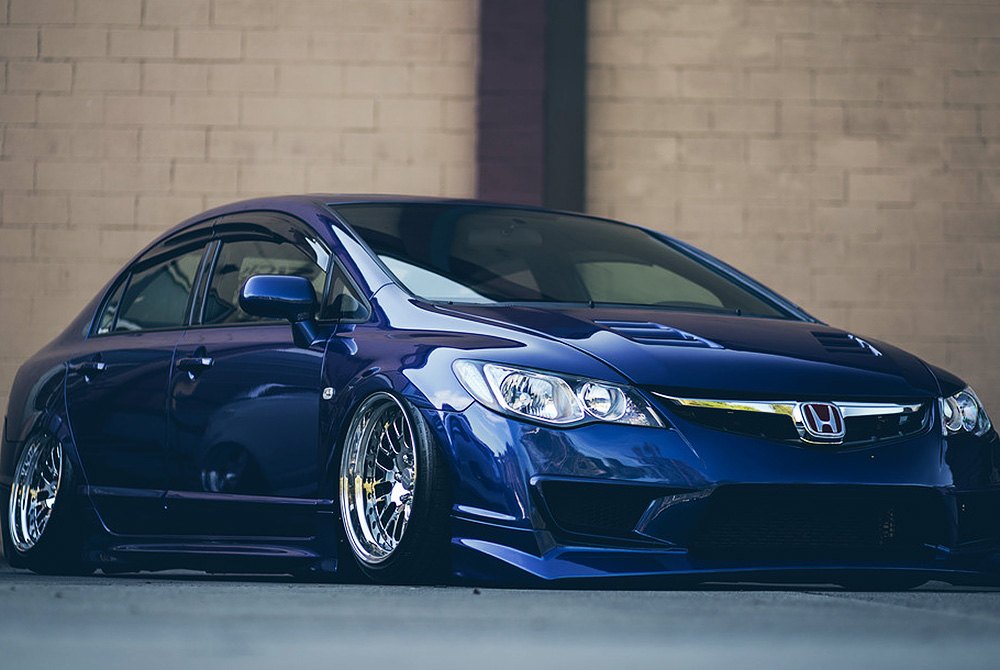 Honda Civic 4d Acura TSX