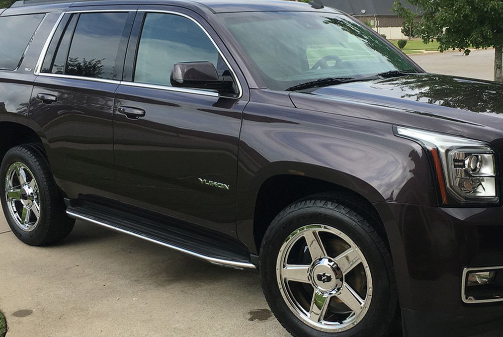 VISION OFF-ROAD ® - EMPIRE Chrome on GMC Yukon.