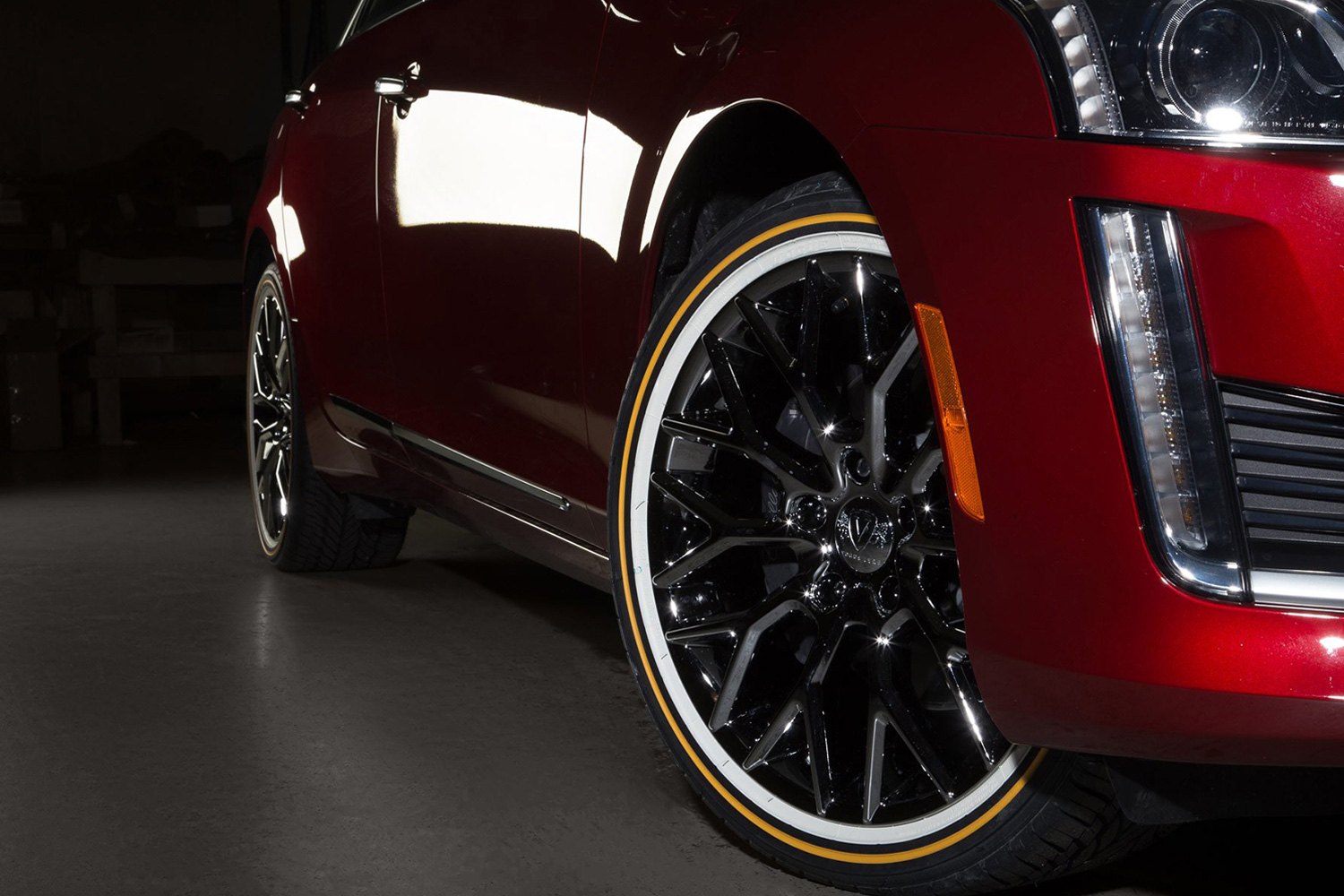 Vogue Custom Built Radial Vii Tires