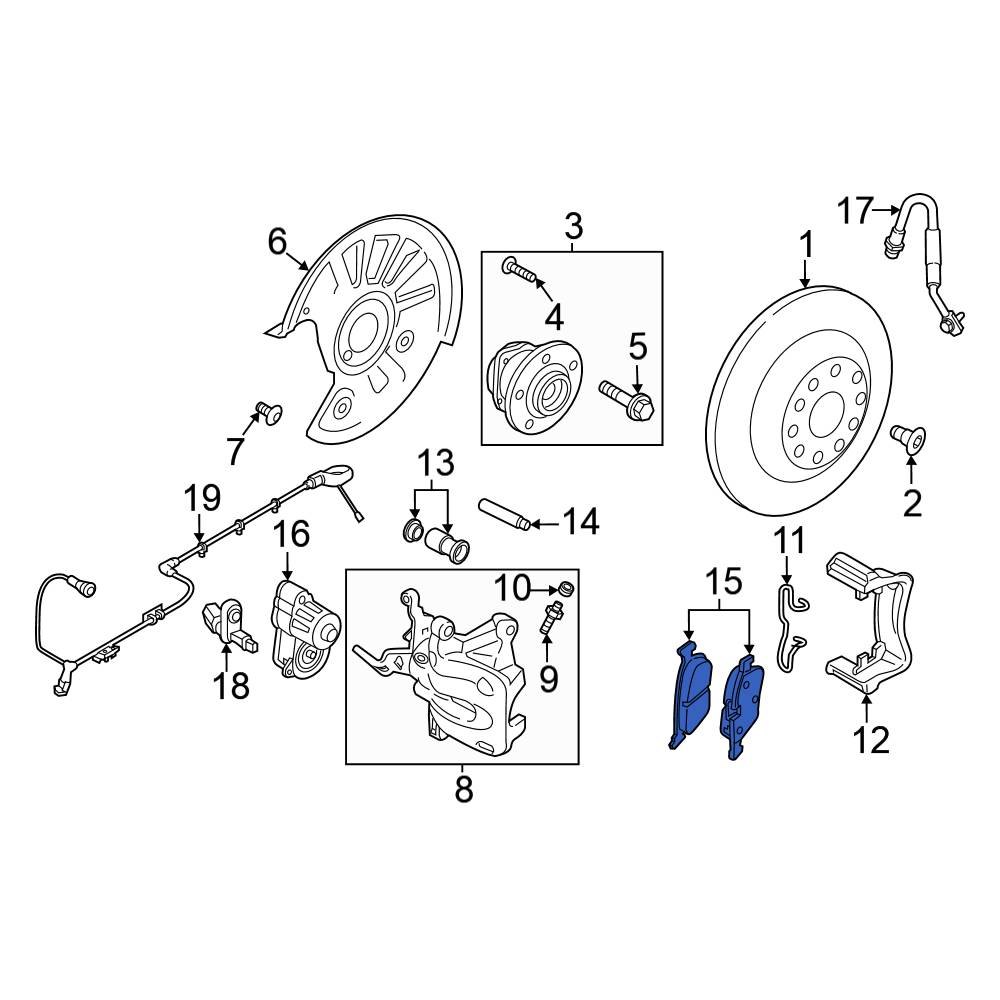 guide disc brake pads
