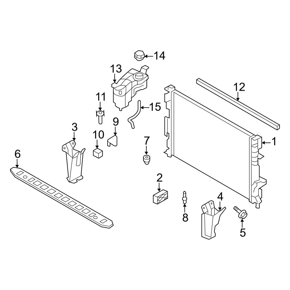 Volvo OE 30645812 - Engine Coolant Level Sensor