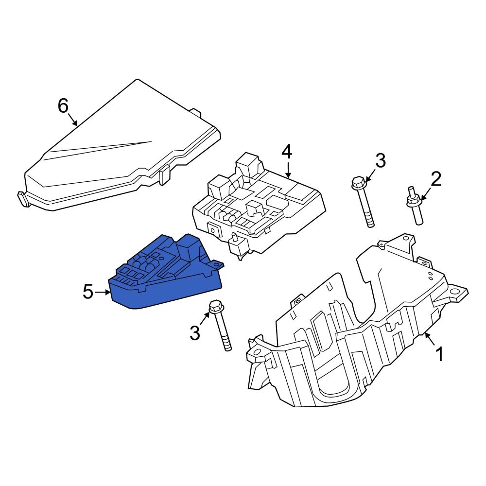 volvo-oe-31409044-front-fuse-and-relay-center