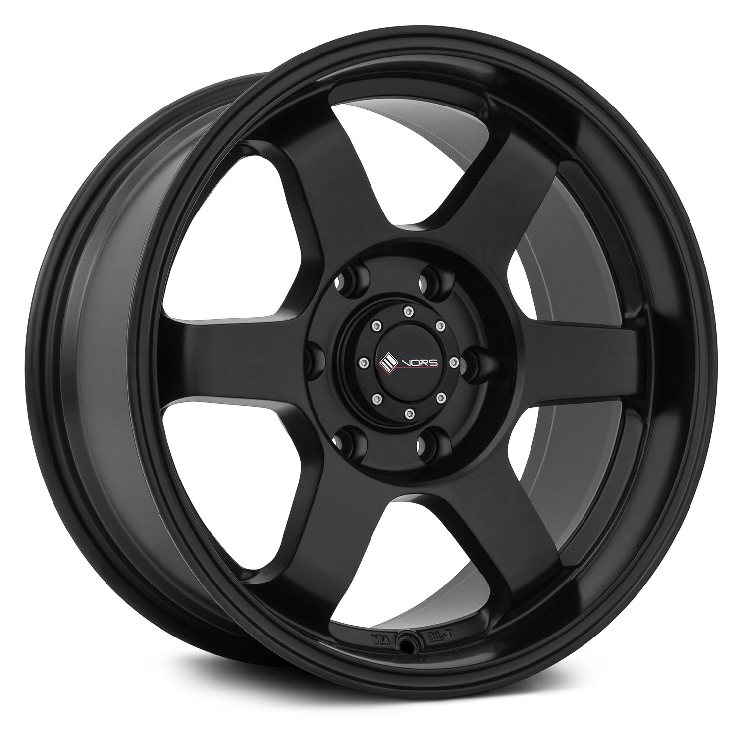 VORS® VE37 Wheels - Matte Black Rims
