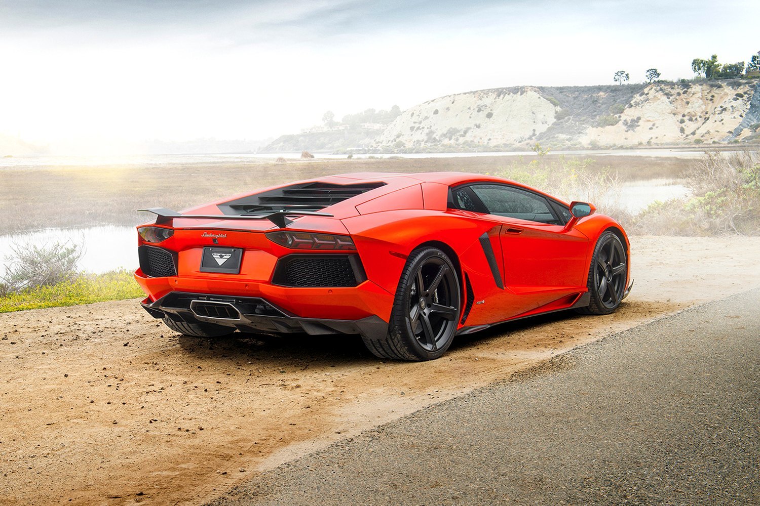 Lamborghini Aventador Vorsteiner