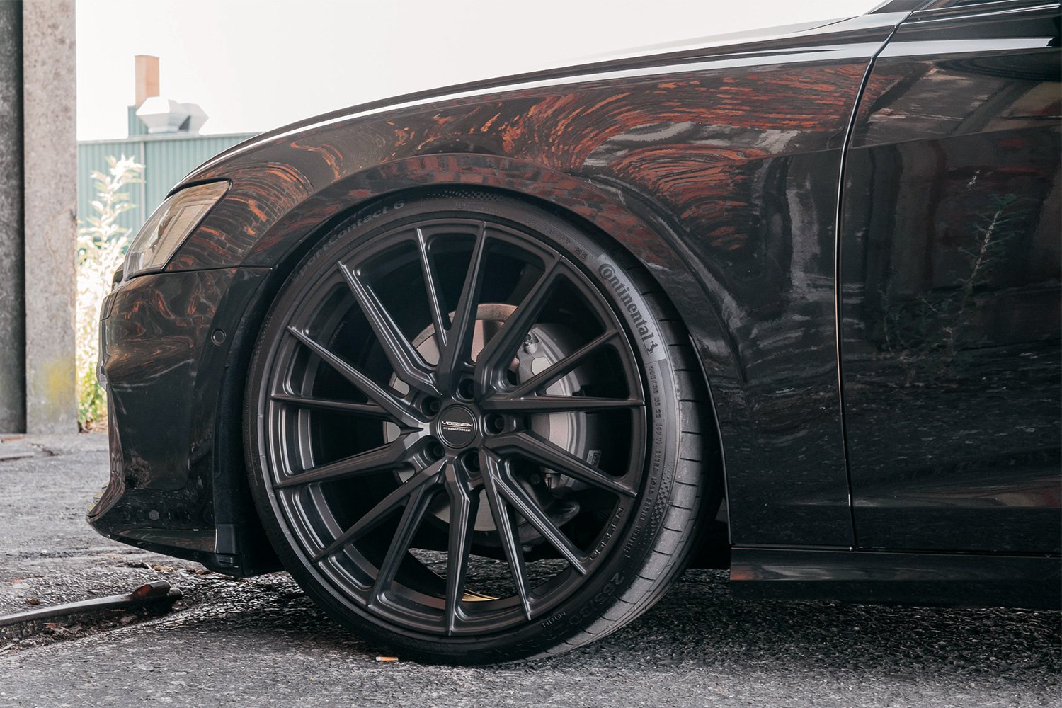 Vossen® Hf4-t Wheels - Custom Finish Rims