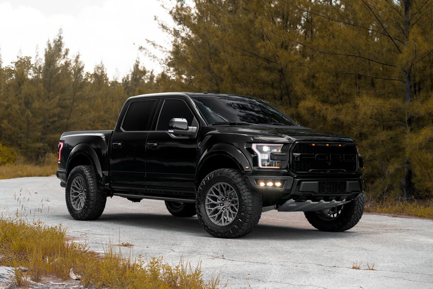 Форд f150 брутальный