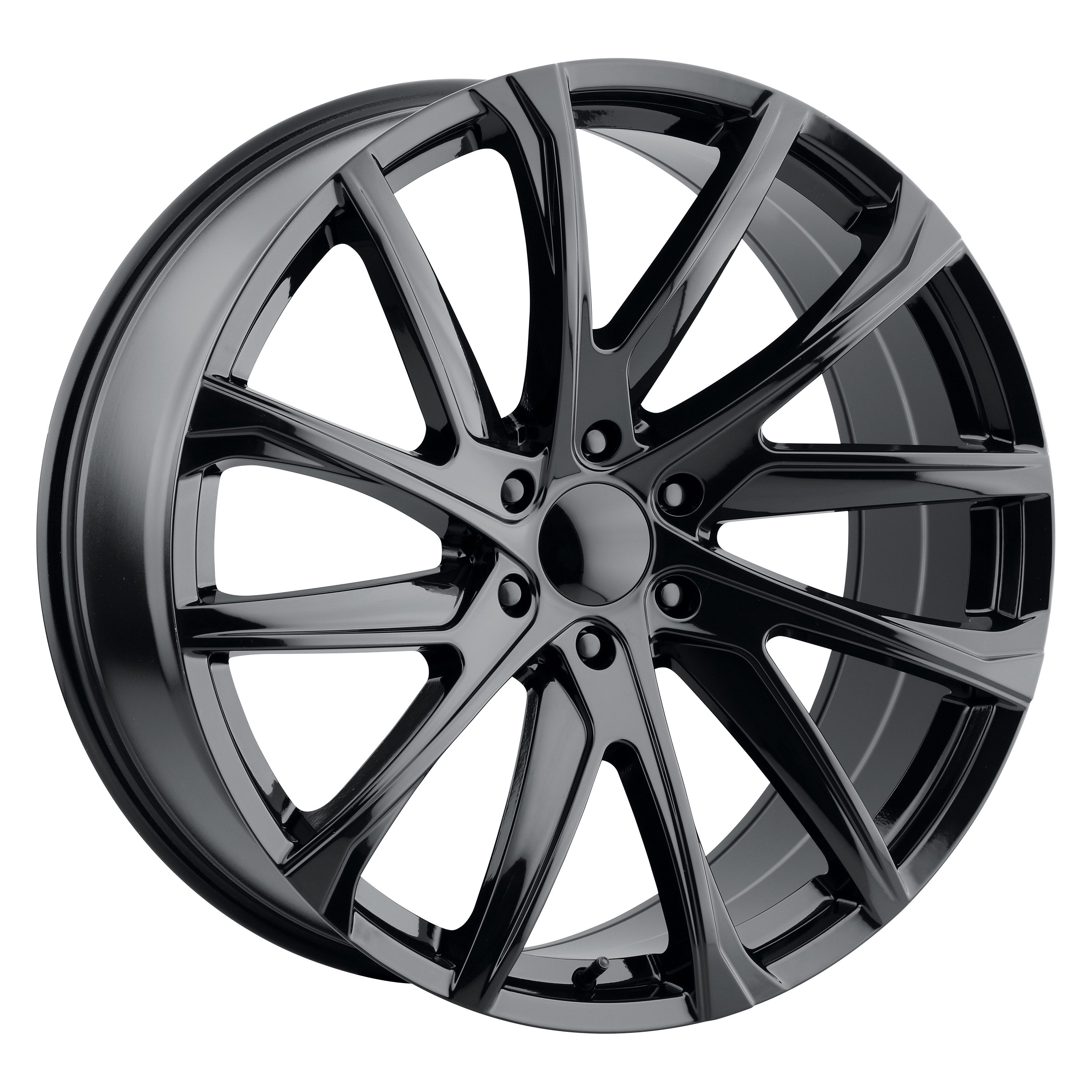 VOXX REPLICA® SSX Wheels - Gloss Black Rims - ES3 229-6139-28 GB