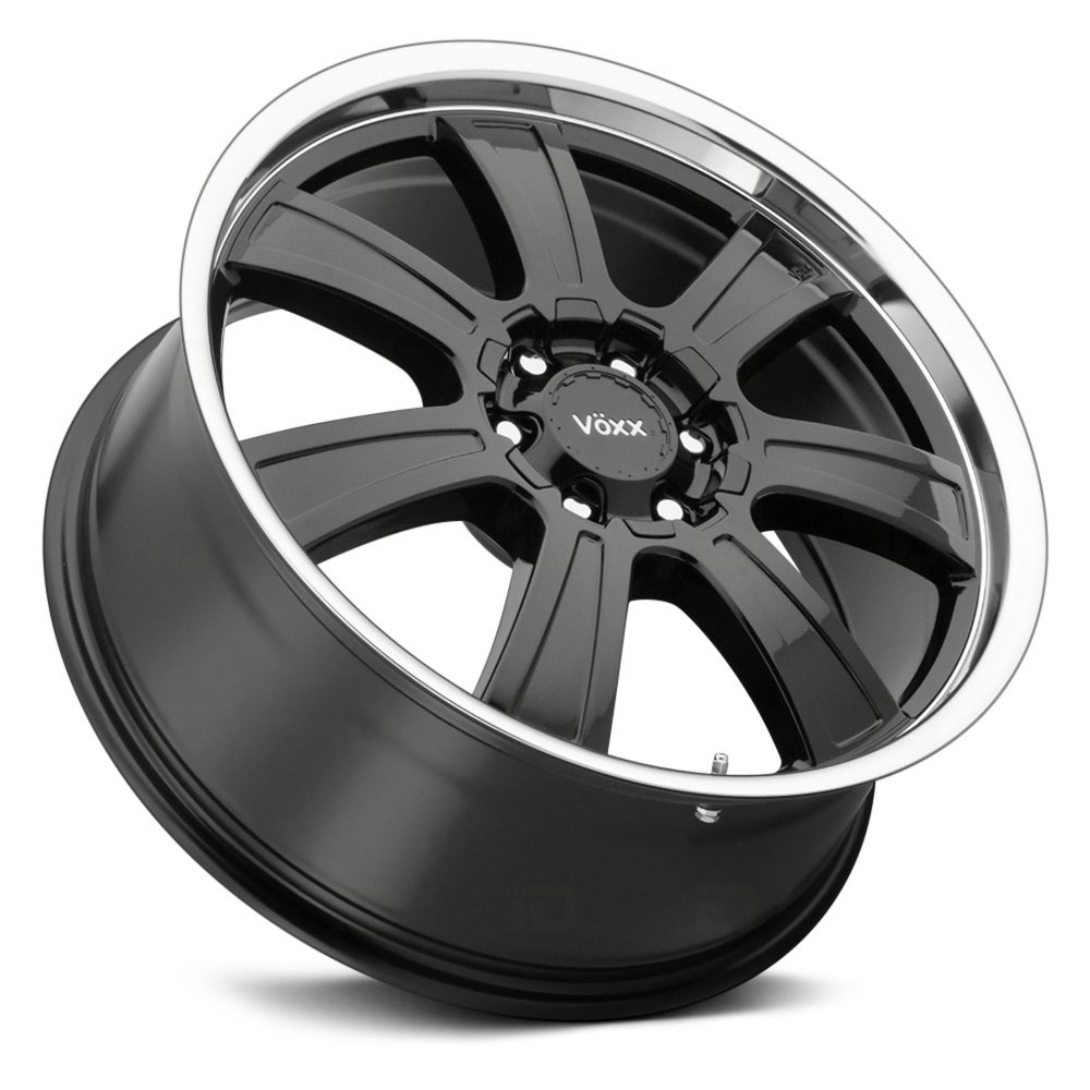 Voxx TURIN Wheel 17x8.5 (39, 6x139.7, 106.2) Black Single Rim.