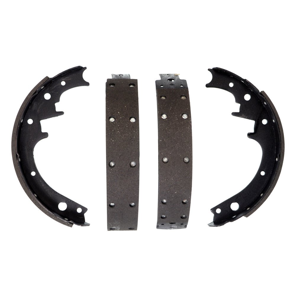 Wagner® Z151R - QuickStop™ Rear Drum Brake Shoes