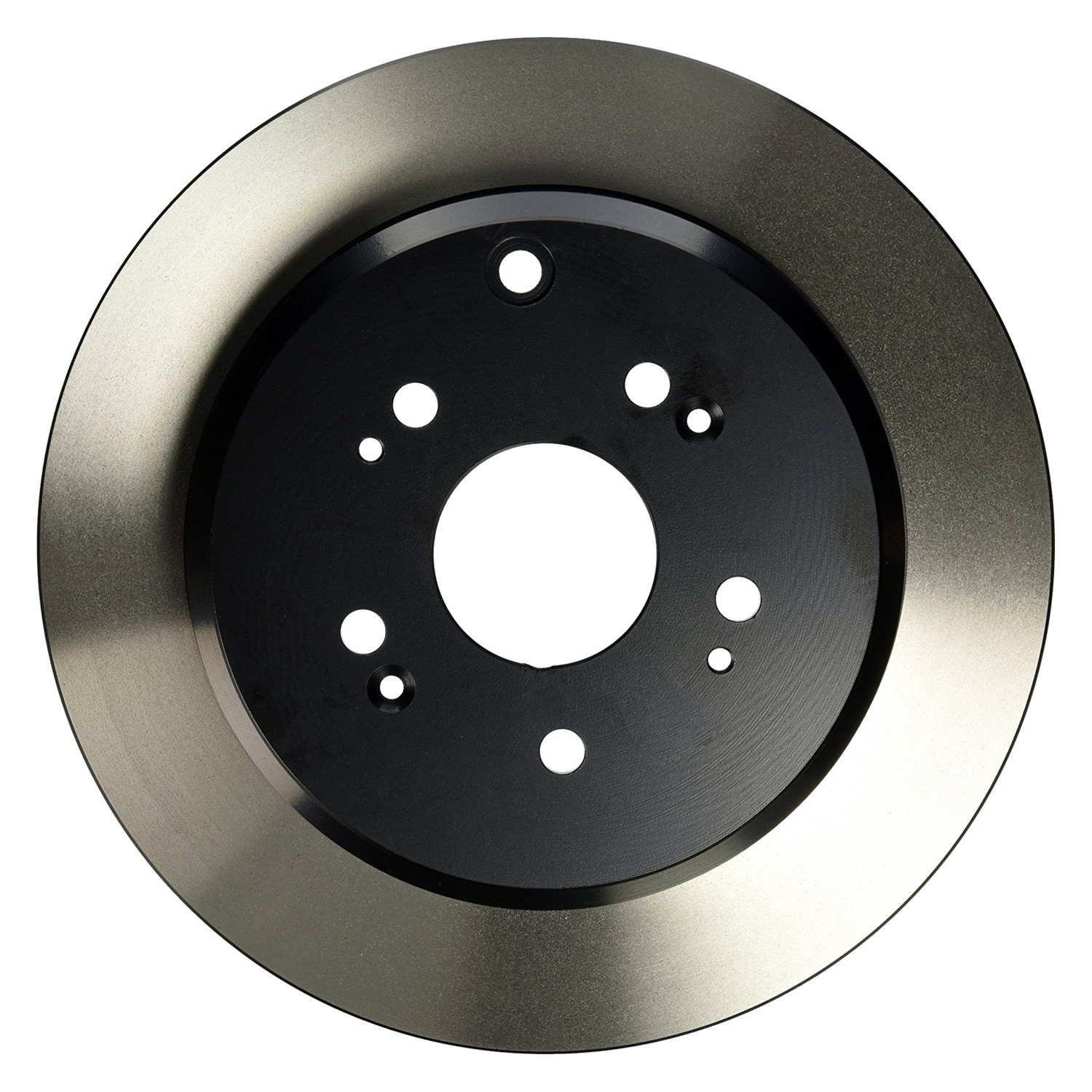 Wagner® BD126352E - Plain Solid Rear Brake Rotor