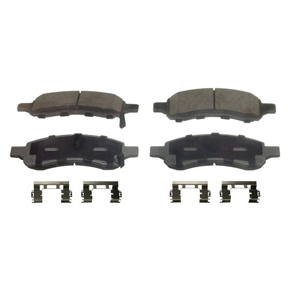 Disc Brake Pad Set-ThermoQuiet Disc Brake Pad Front Wagner QC1169A